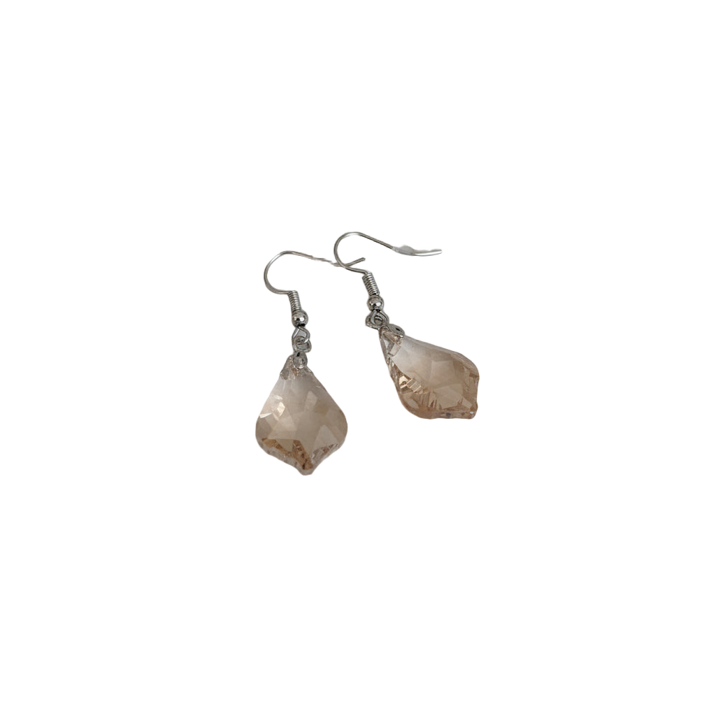 New Swarovski Crystal Earrings, choice of several, made to order