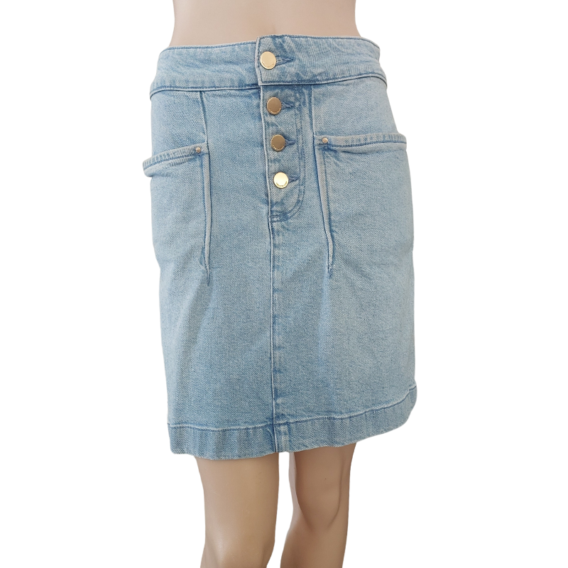 Denim skirt country road best sale