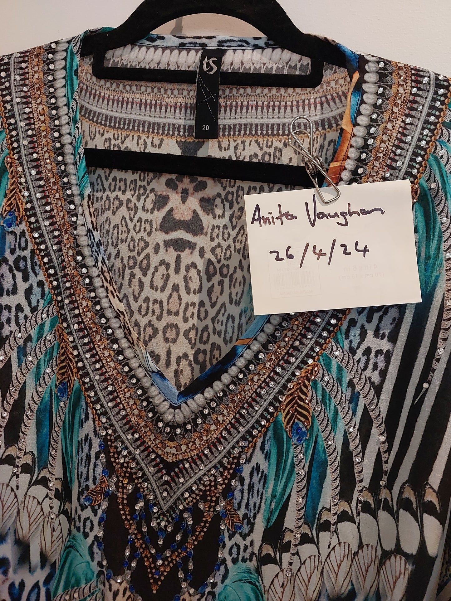 NEW TS Resort/Summer dress, size 20