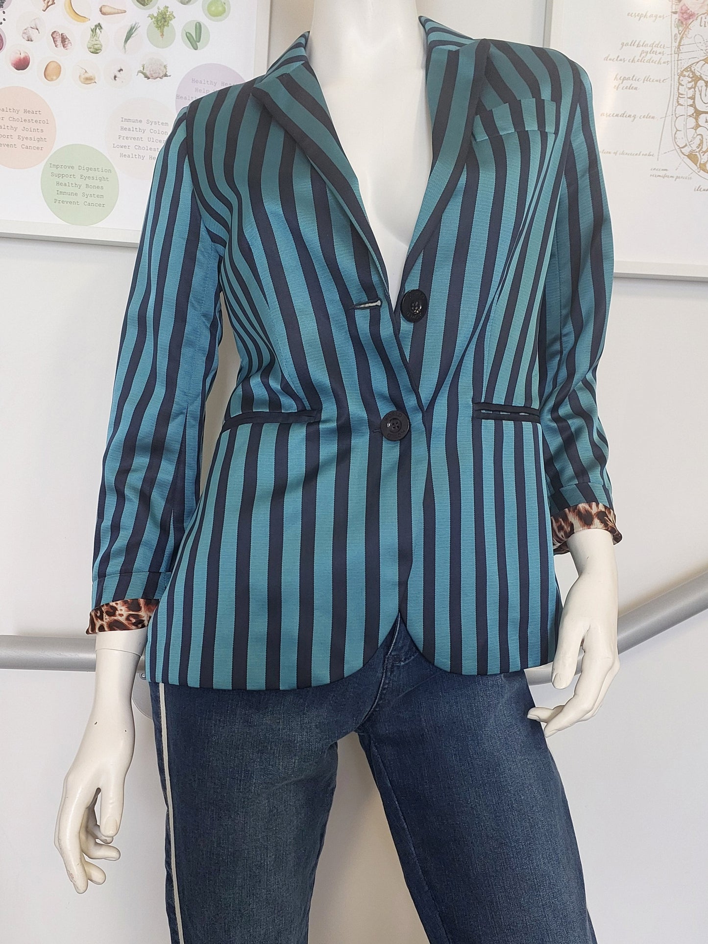 World Designer Limited Edition black jacket, size 10