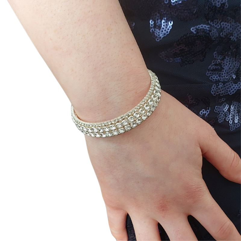 Navy sequin formal/ball dress, size 8