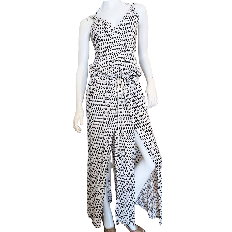 SASS & BIDE black & white dress size 12