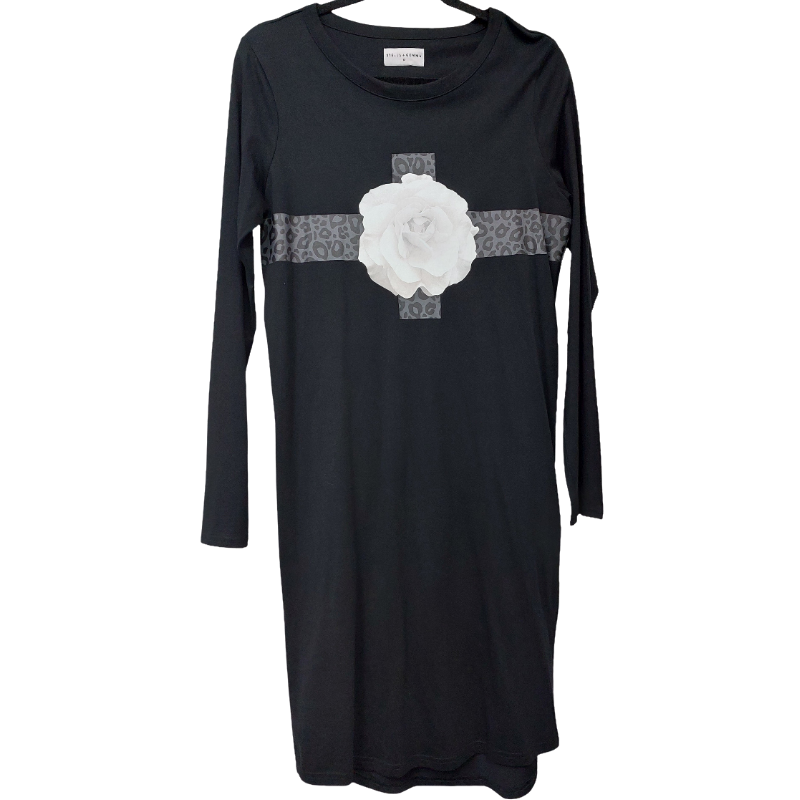 STELLA + GEMMA black & white dress, size 12