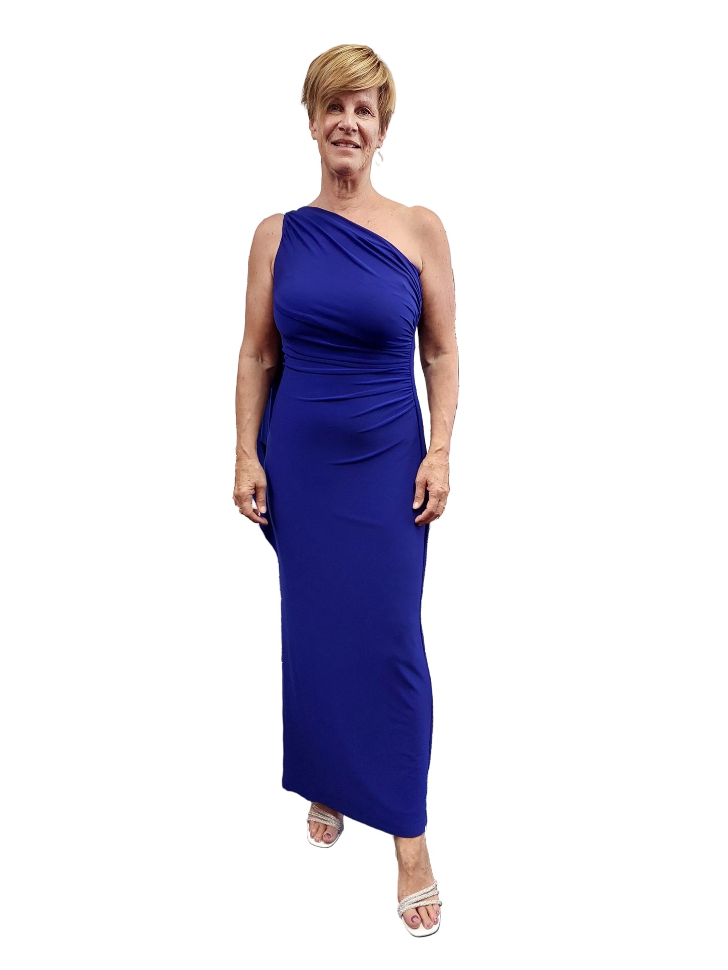 Ralph Lauren blue formal/ball dress, size 10
