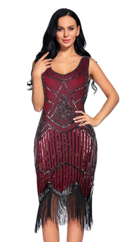 Red Flapper,Ball, Formal, Evening Dress Women's, Size 12-14