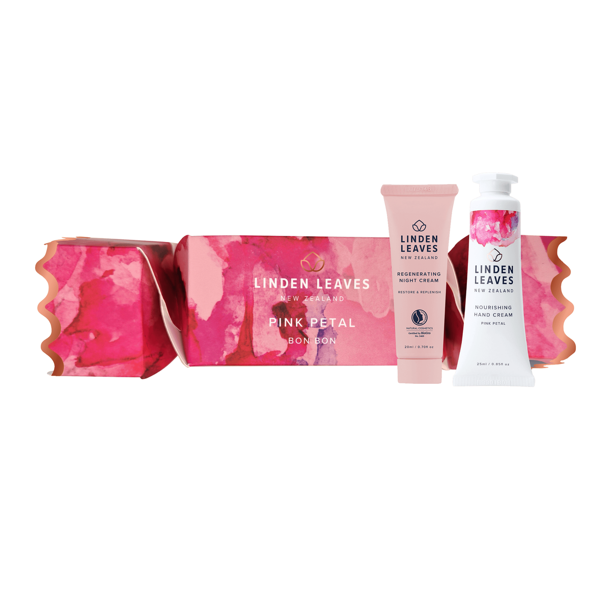 Linden Leaves-Pink Petal Bon Bon