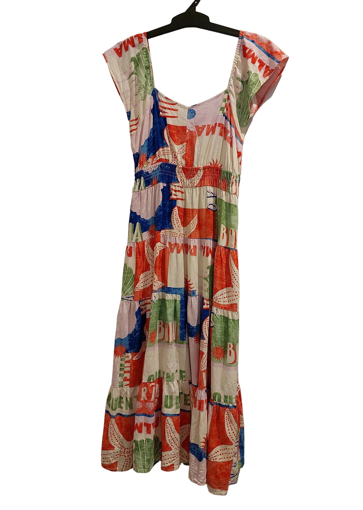 Betty Basics linen Summer dress, size 14