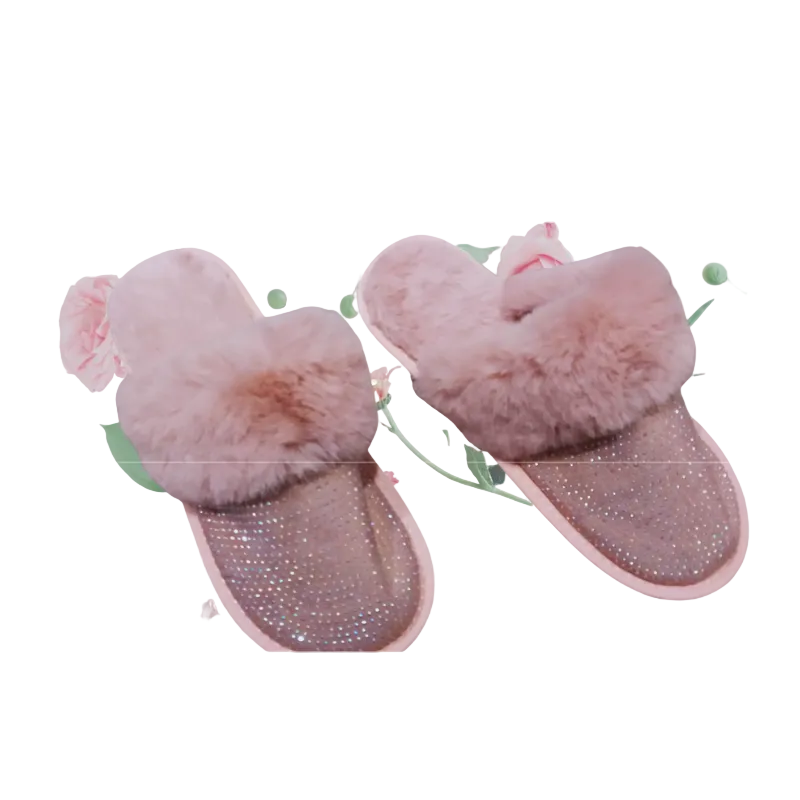 NEW Pink Slippers