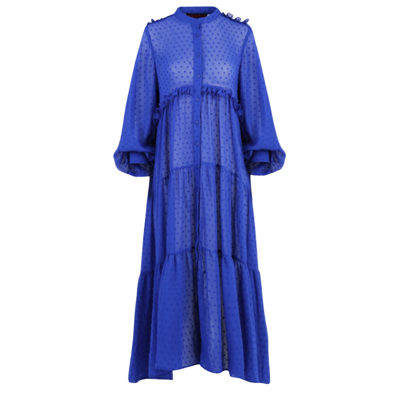 Cooper YOU'RE A SHEER DELIGHT Dress, size S 10/12