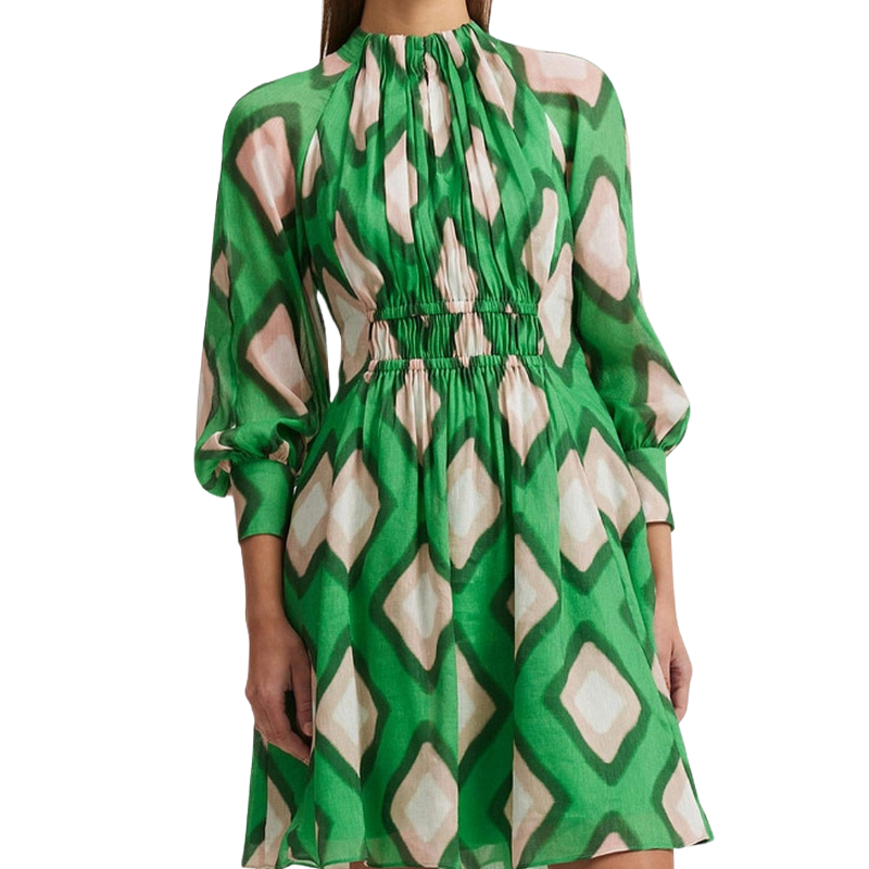 Country Road green dress, size 12