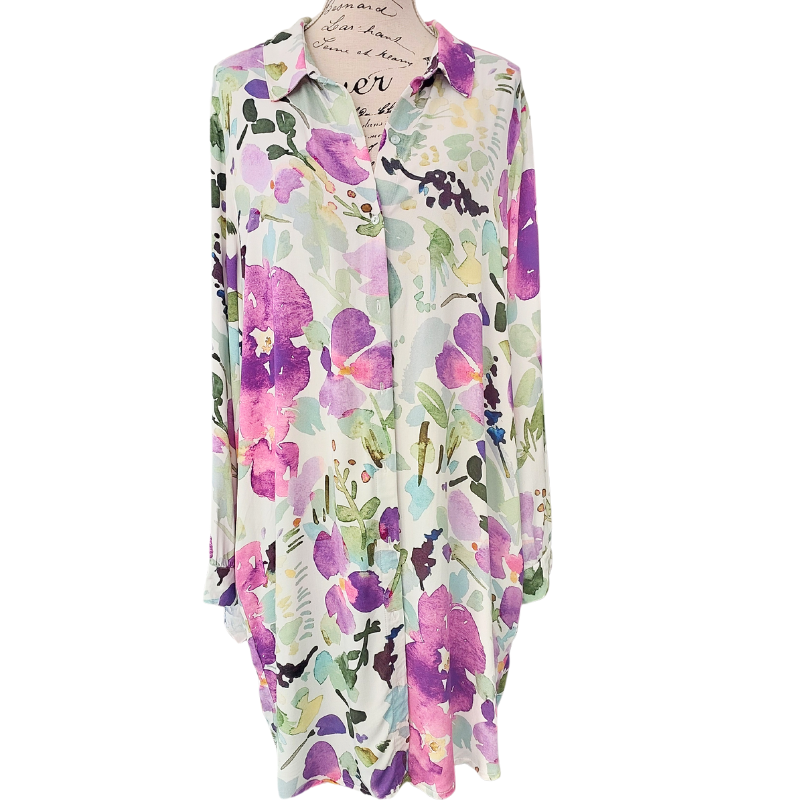 Bendon layering house coat/shirt, size 20+