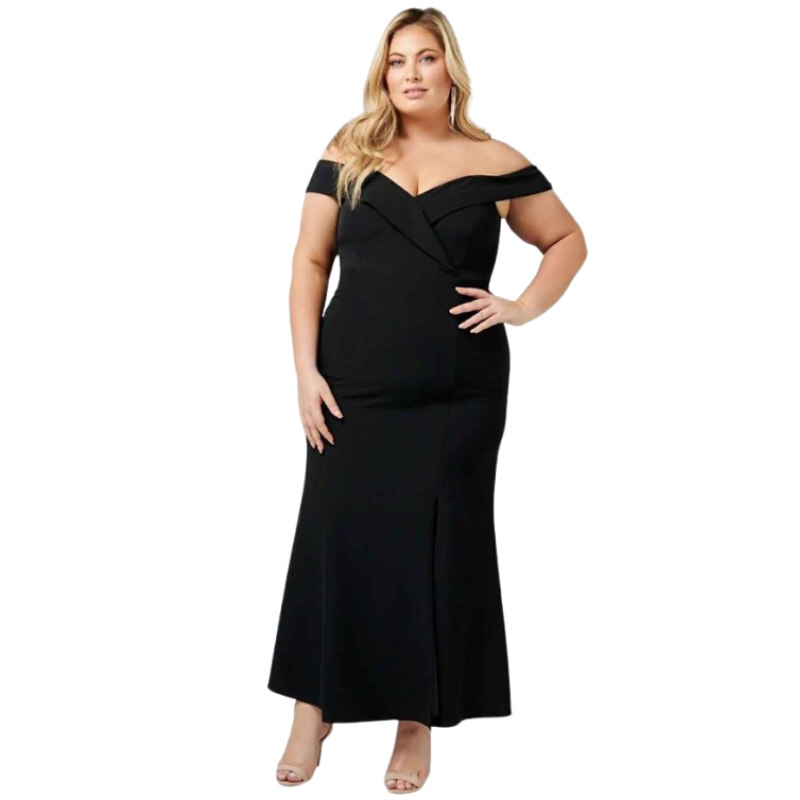 NEW Forever New black dress size 16 18