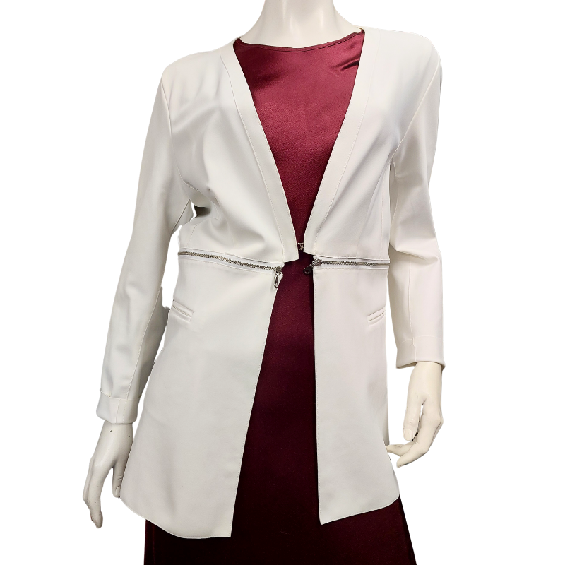 Paula Ryan ivory jacket, size 14