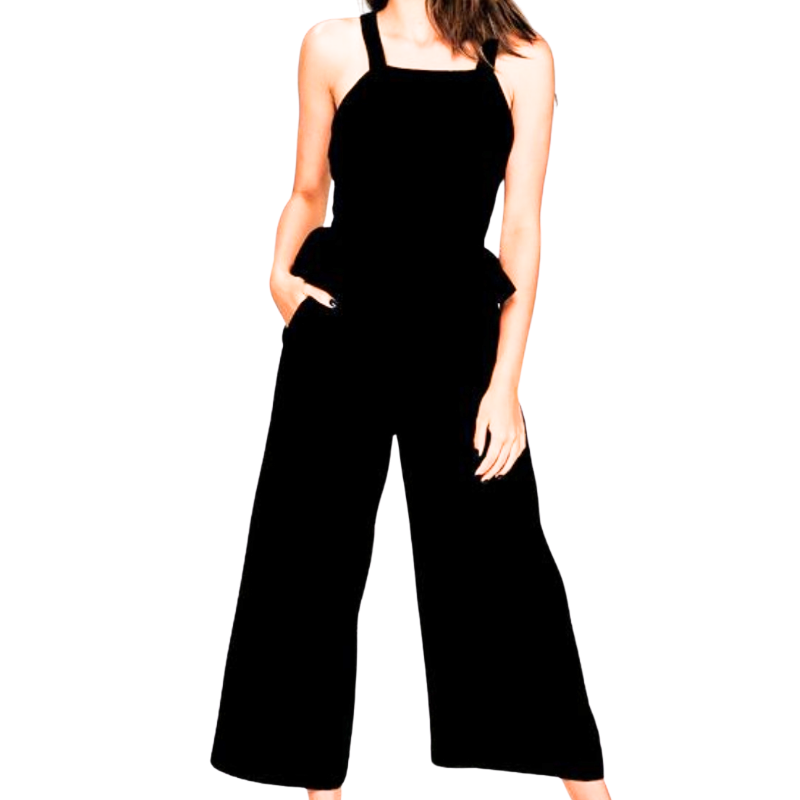 Moochi black jumpsuit, size 10