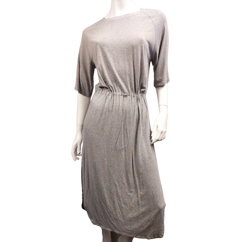 MSCH grey casual dress, size L 12