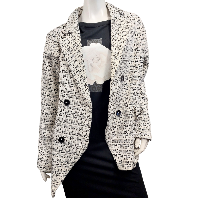 New Augustine tweed jacket, size XL/18