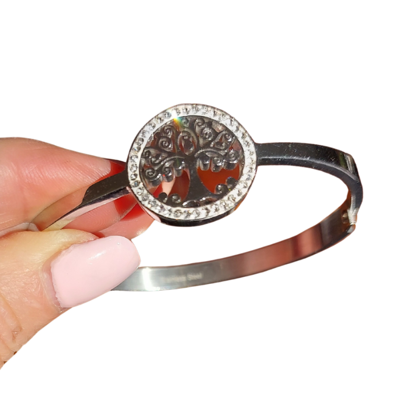 NEW SIM gemstone silver plated earrings, bracelet & ring, choice of colours