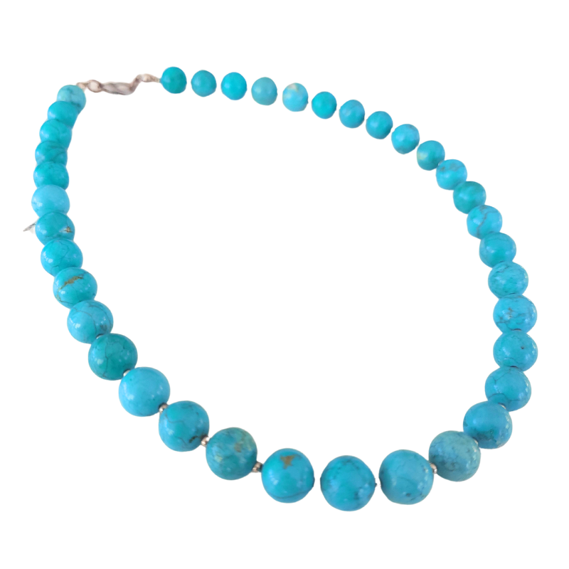Aqua Stone necklace