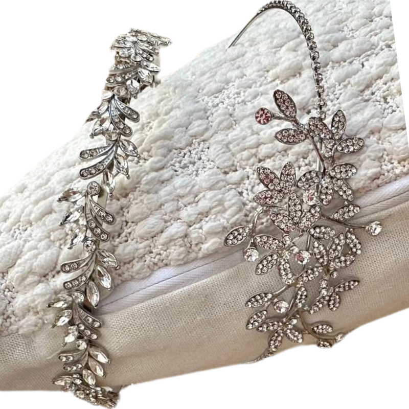 Crystal headband-HIRE