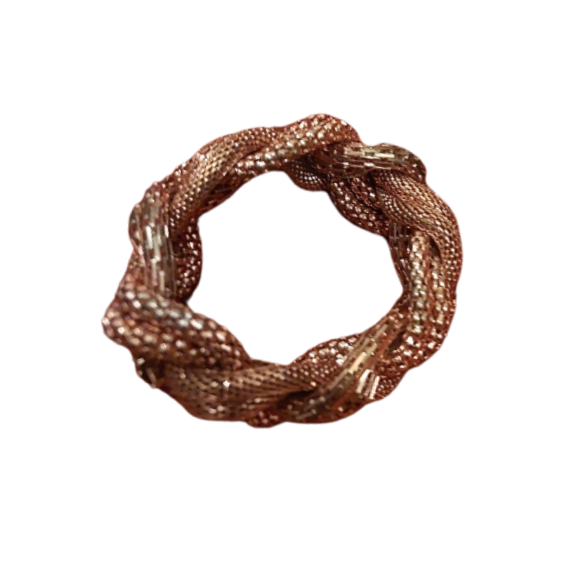 Rose gold stretch bracelet-HIRE