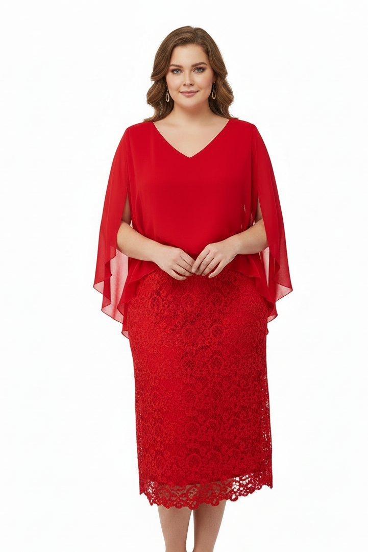 NEW Eve Hunter red cocktail dress, size 16-18