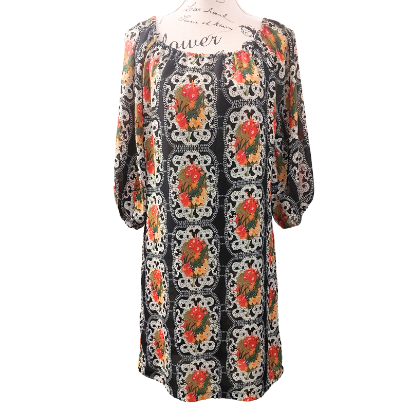 Smith & Western autumn dress, size 10