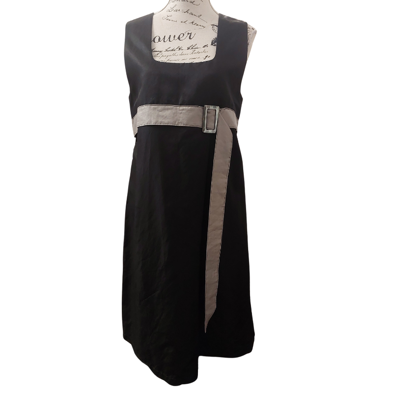 VESTA black cocktail dress, size 12/14