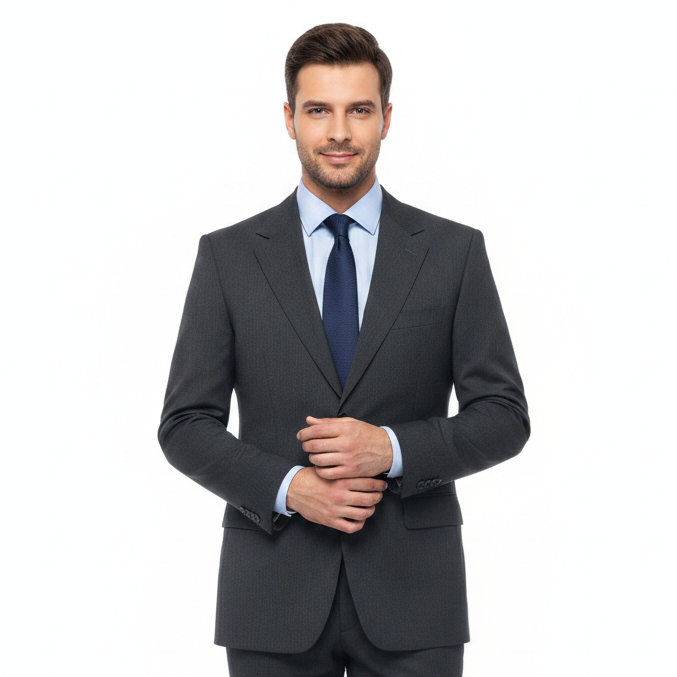 Hallensteins charcoal jacket, size XL