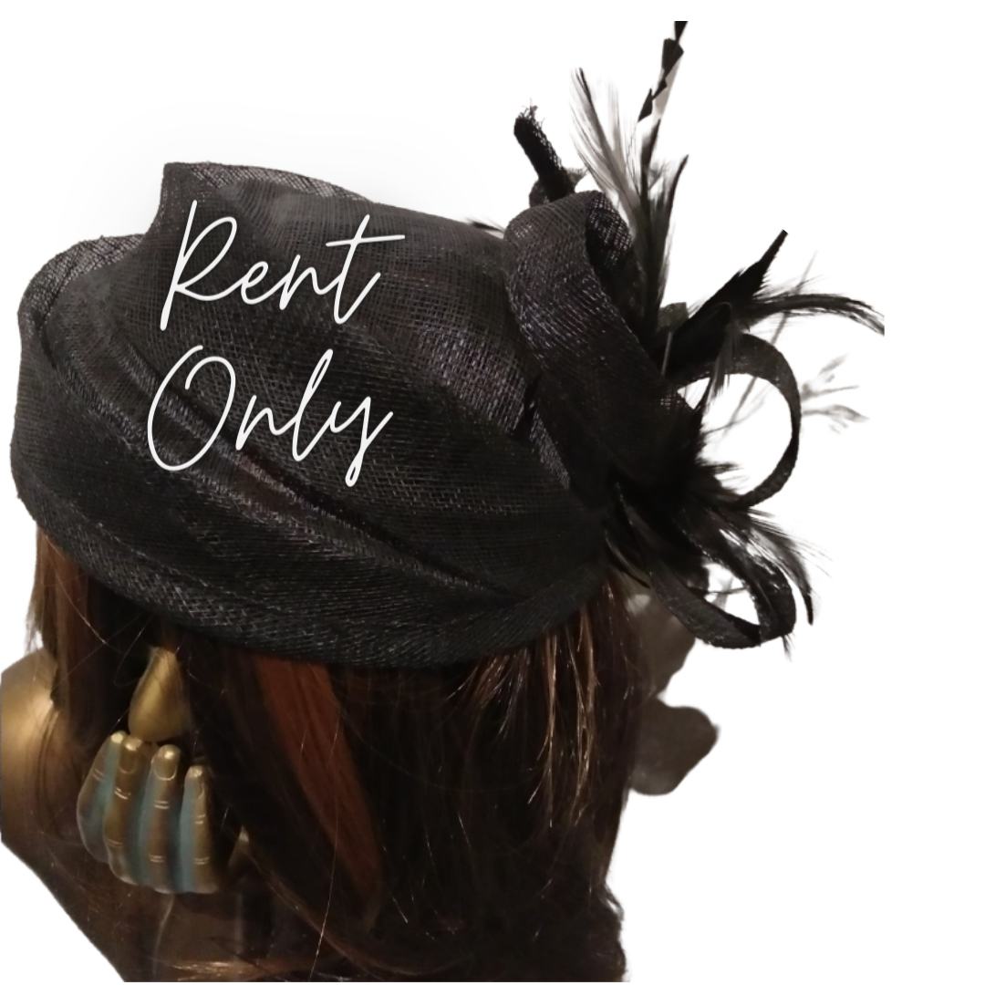 Christopher Ari black designer dress, size 10