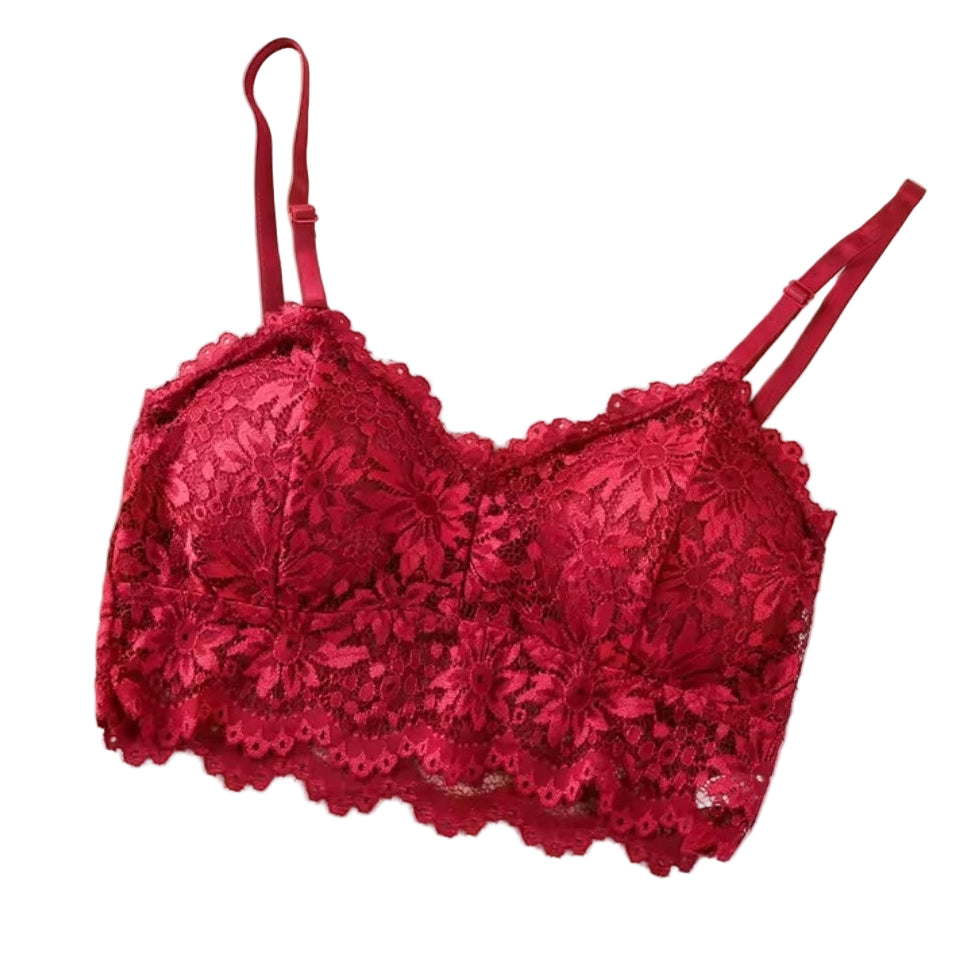 NEW lace bralette fits 8-10/a-b cup, choice of colours, pre-order 2 weeks