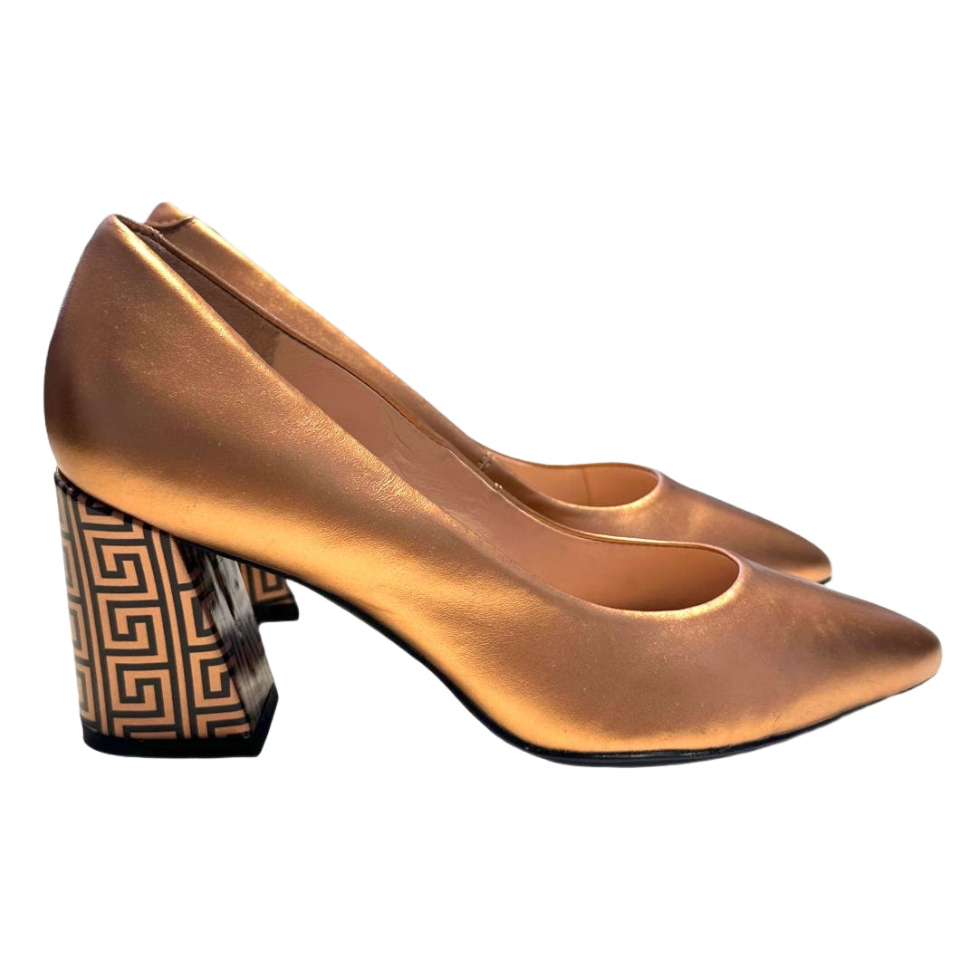 CAPELLINI ROSSI CELINE, heels size 39/8