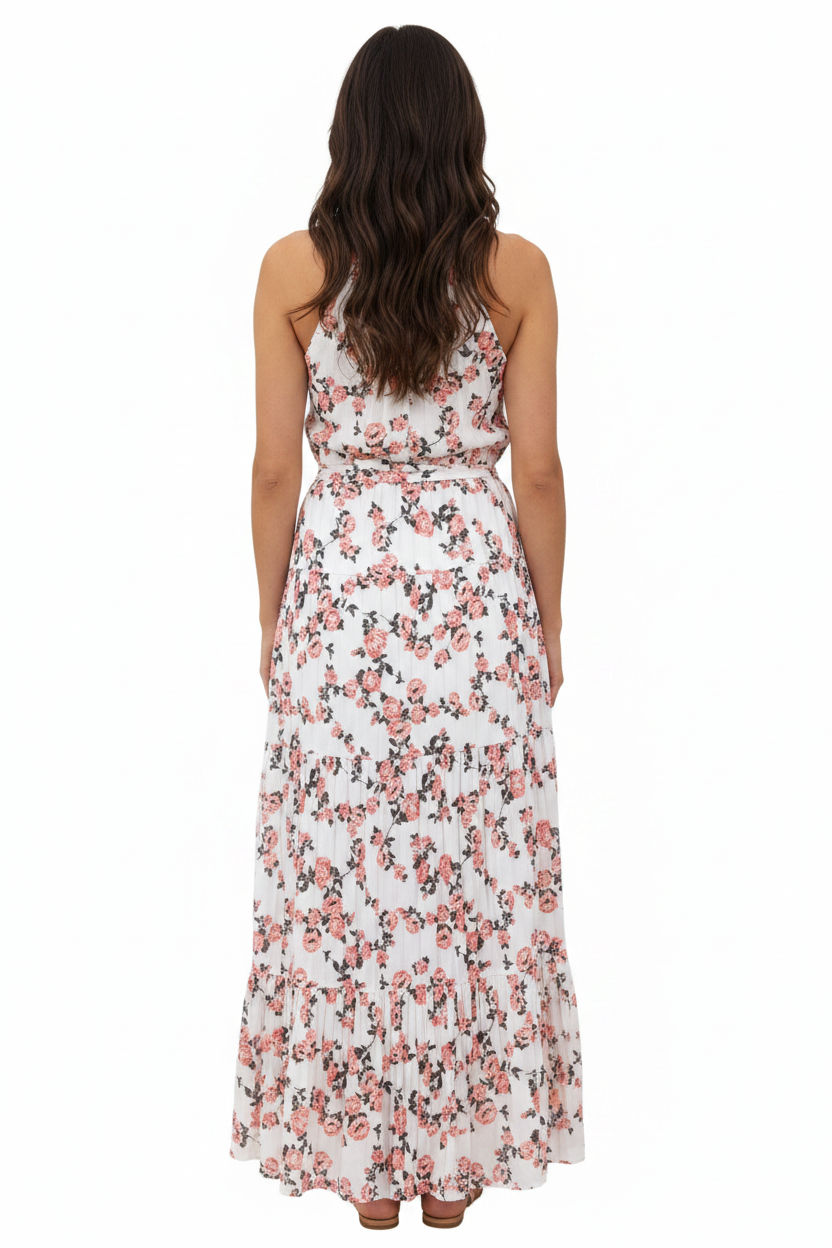 NEW Ketze Ke Summer Autumn tones dress, size 8-10