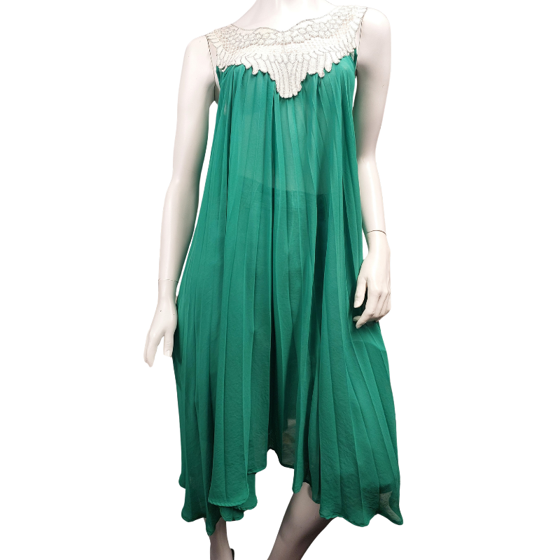 Blue formal dress, size 12-14