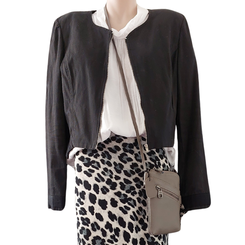 Trelise Cooper black jacket, size 10