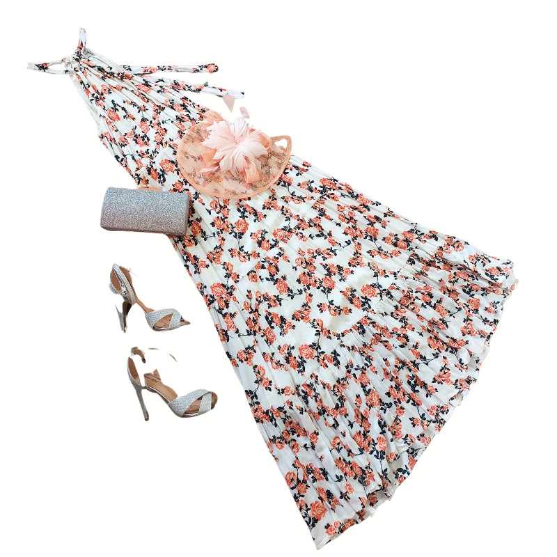 NEW Ketze Ke Summer Autumn tones dress, size 10