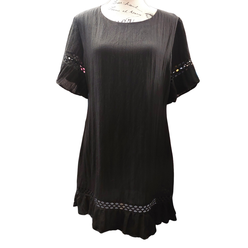 Shilla black Summer dress & size 12