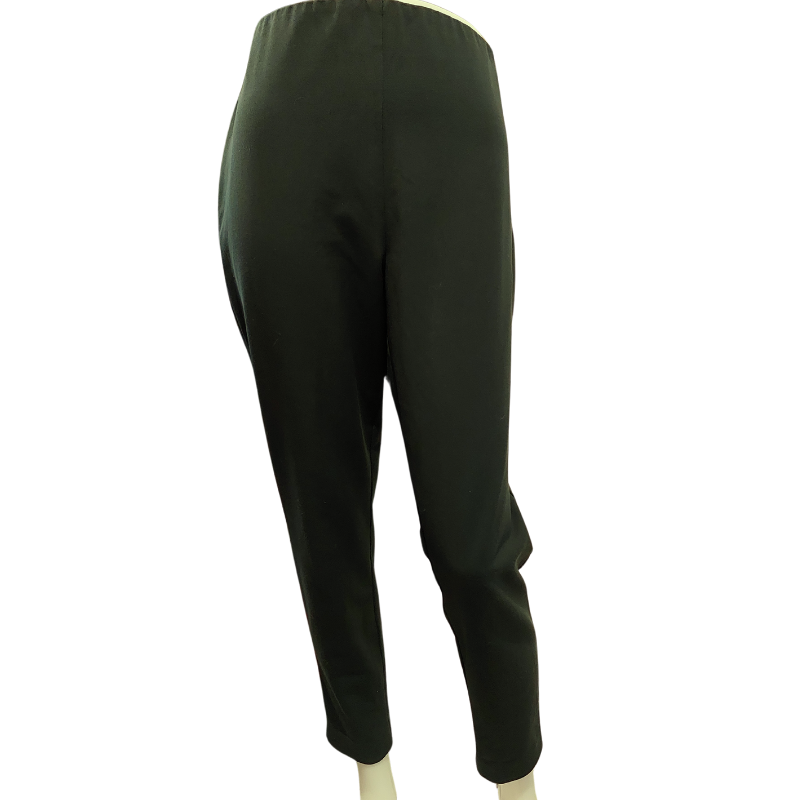Witchery green dress pants, size 14