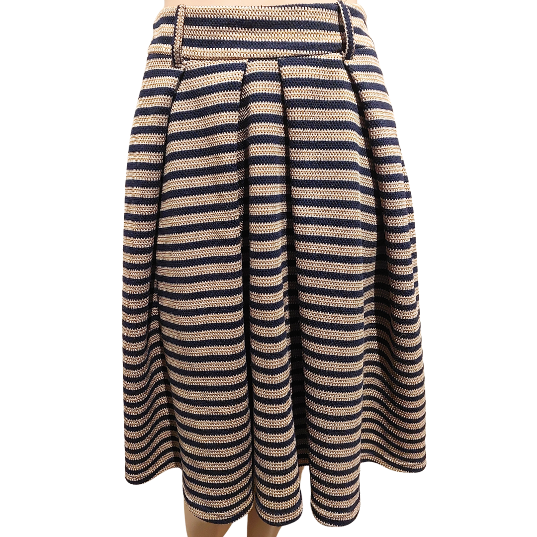 Sylvester striped skirt, size 8