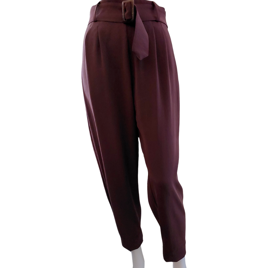 Repertoire animal print top & drop crotch pants, size 10 fits 10/12