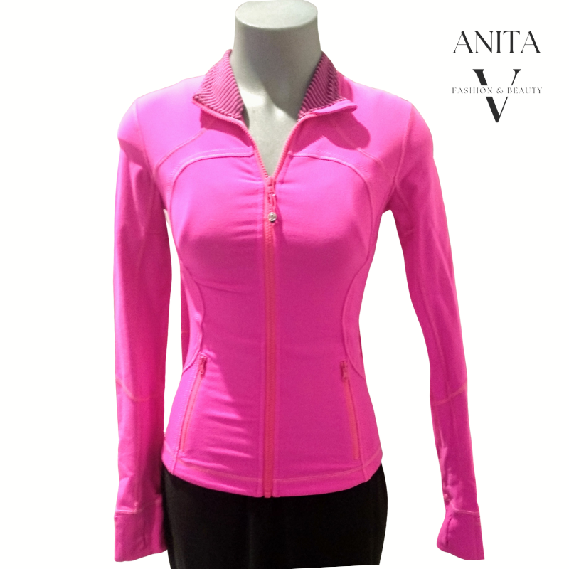 Hot pink 2025 lululemon jacket