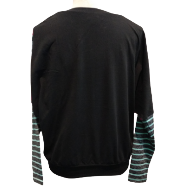 Charlo floral front top, size 8