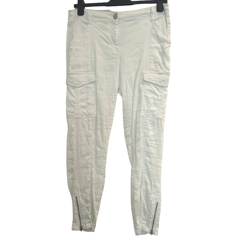 Witchery white 7/8 pants, size 10