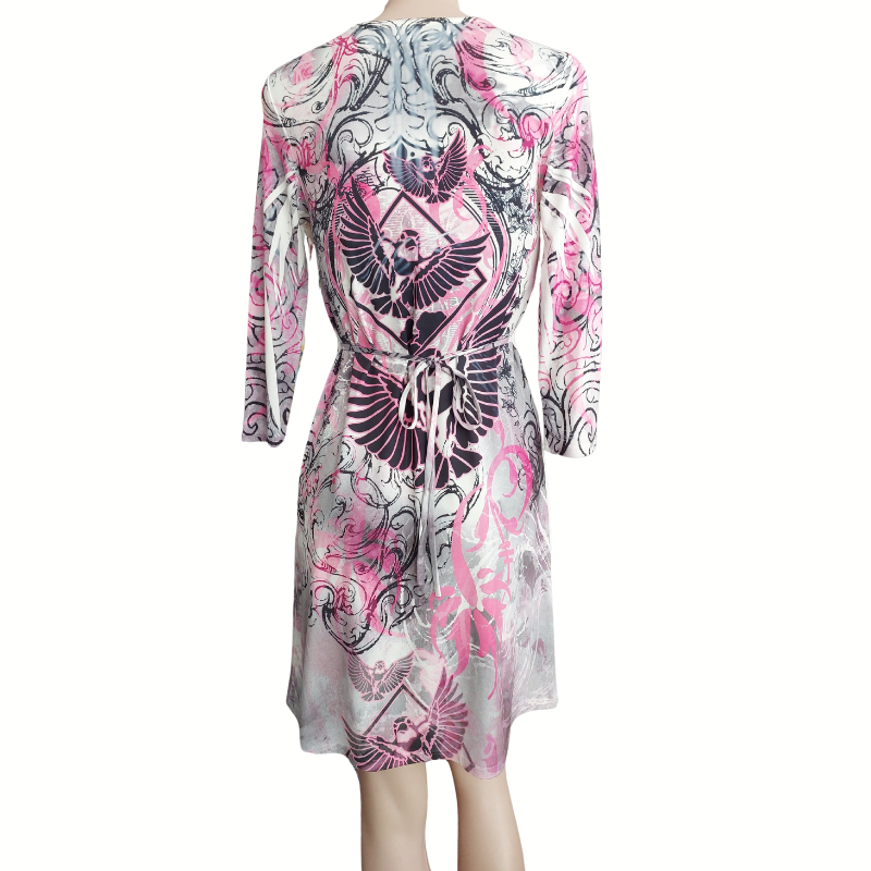 What Woman Want pink bling dress, size 10