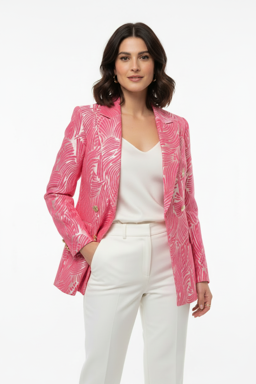 NEW Augustine pink jacket, size M/12 New with tags $179