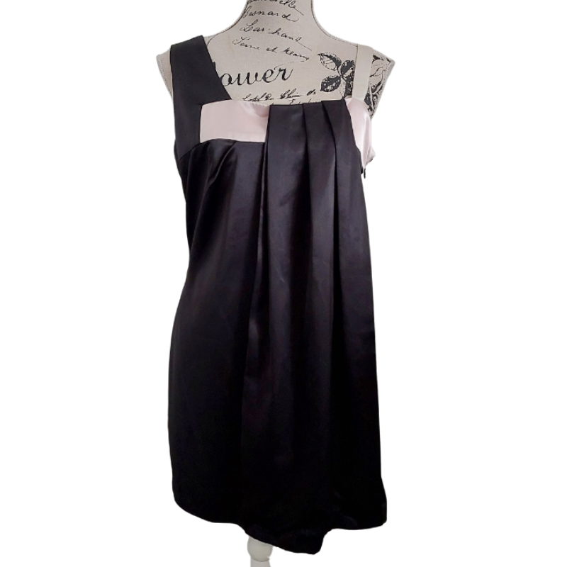 Black cocktail outlet dress size 18