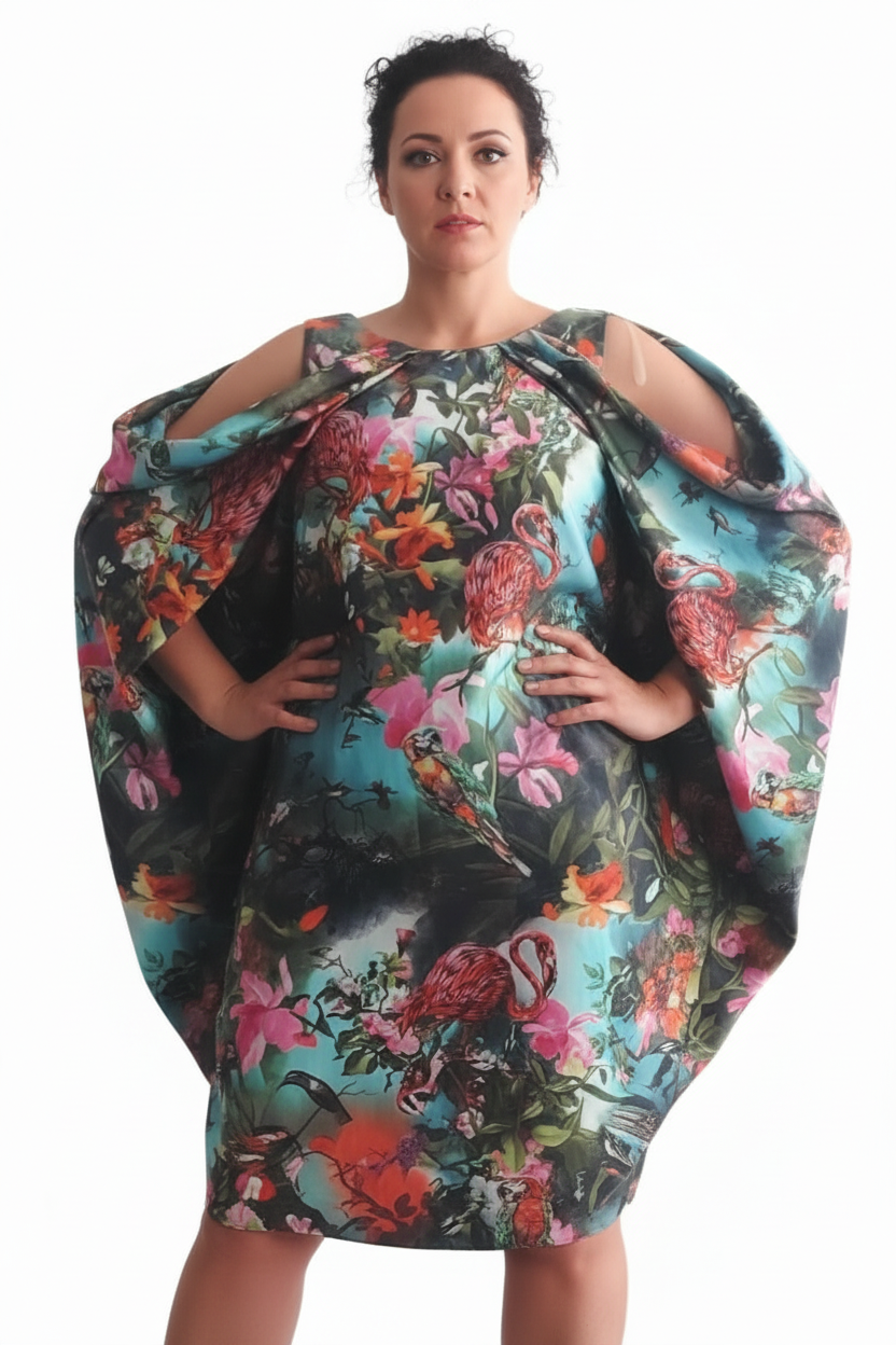 Charlie Brown floral dress, size 12