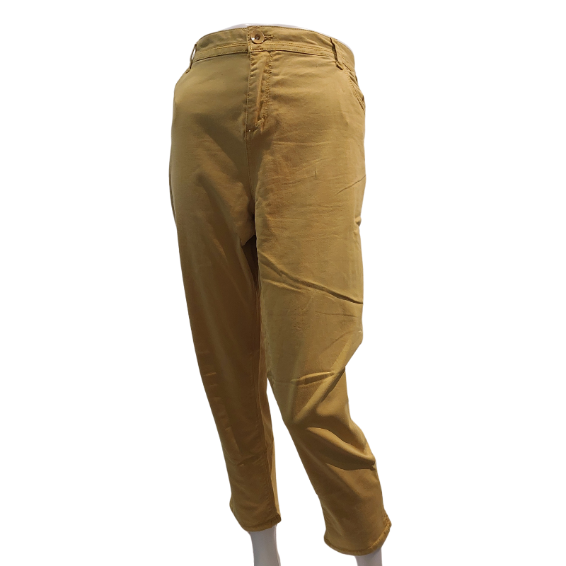 Grain & Malice chartreuse jeans 34, 14-16