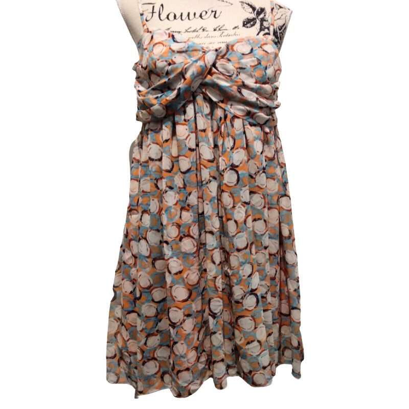 Ketze Ke peach & blue party dress, 12