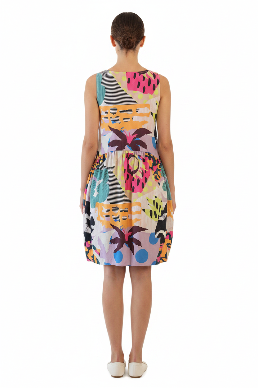 Gorman 100% organic cotton dress, size 6, 8-10