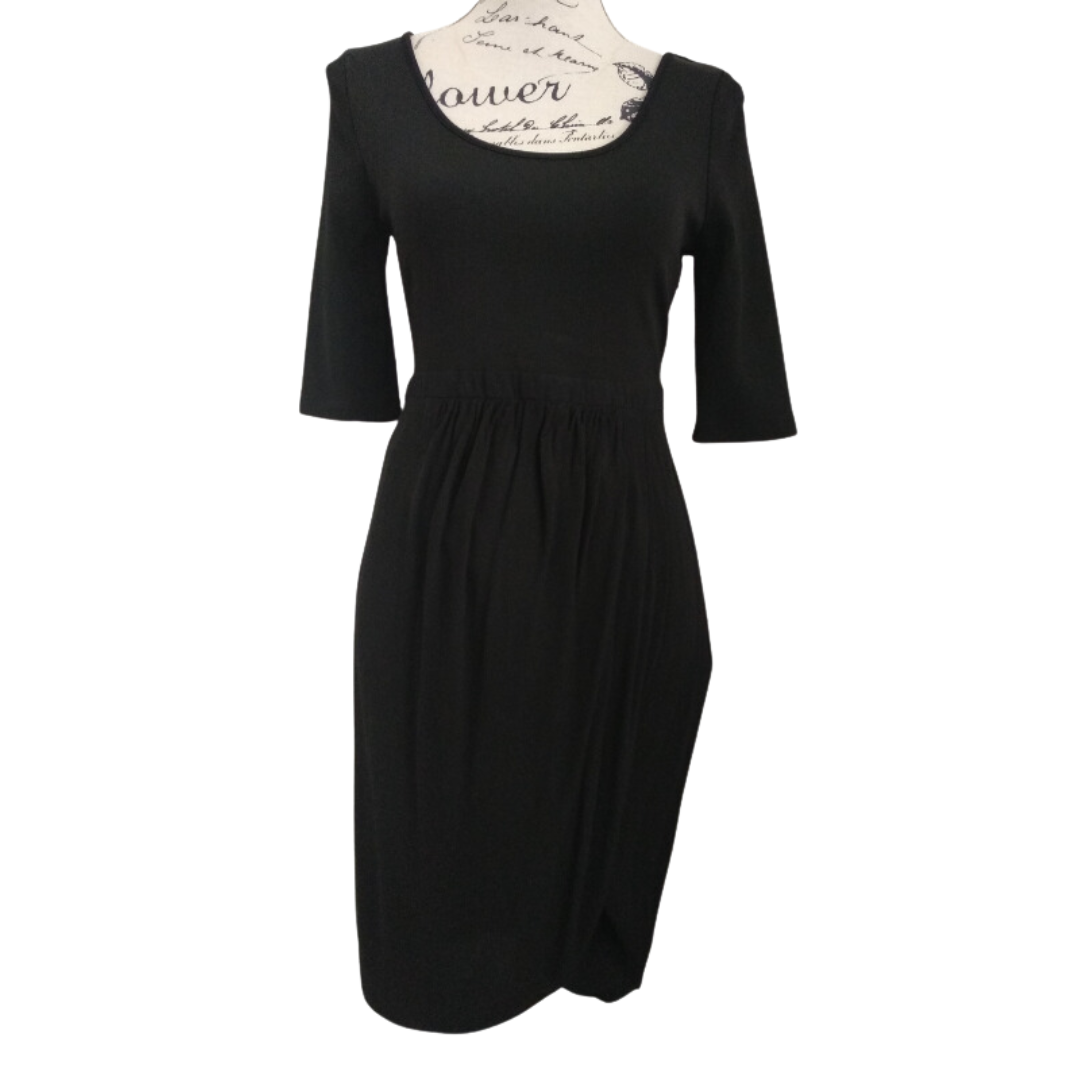 Witchery black dress size 8